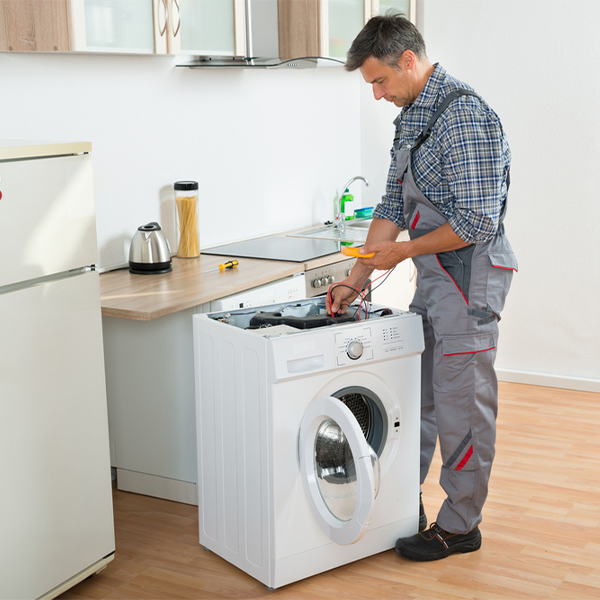 how much should i expect to pay for washer repair services in Bourbon Missouri